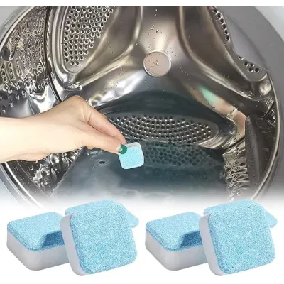 Средство для чистки стиральной машины No Brand Washing Machine Cleaner №2 20 таблеток (2104618422) Средство для чистки стиральной машины No Brand Washing Machine Cleaner №2 20 таблеток (2104618422)