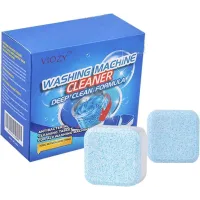 Засіб для чищення пральної машини No Brand Washing Machine Cleaner №2 20 таблеток (2104618422) Засіб для чищення пральної машини No Brand Washing Machine Cleaner №2 20 таблеток (2104618422)