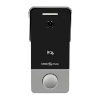 Панель виклику AHD GreenVision GV-010-M-PV10-150 Black Silver (11555)