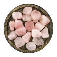 Камни для декора No Brand кварц 100 г 18-27 мм Розовый (14176)