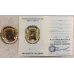 Нагрудний знак з посвідченням Collection Волонтер України 45 мм Різнокольоровий (hub_by6znh) Нагрудний знак з посвідченням Collection Волонтер України 45 мм Різнокольоровий (hub_by6znh)