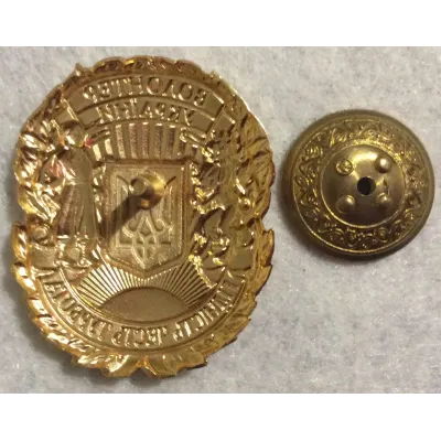 Нагрудний знак з посвідченням Collection Волонтер України 45 мм Різнокольоровий (hub_by6znh) Нагрудний знак з посвідченням Collection Волонтер України 45 мм Різнокольоровий (hub_by6znh)