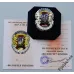 Нагрудний знак з посвідченням Collection Волонтер України 45 мм Різнокольоровий (hub_by6znh) Нагрудний знак з посвідченням Collection Волонтер України 45 мм Різнокольоровий (hub_by6znh)