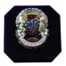 Нагрудний знак з посвідченням Collection Волонтер України 45 мм Різнокольоровий (hub_by6znh)