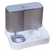 Миска з автоматичною напувалкою Taotaopets 193306 Gray-White 11759-69016