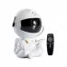 Проектор-ночник No Brand HR-F2 White Астронавт с гитарой 12,5х7,6 см 13059-83040