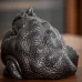 Фигурка для чайной церемонии Lesko ZXZS013 Жабка 10x8 см Коричневый (12969-83098)