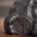 Фигурка для чайной церемонии Lesko ZXZS013 Жабка 10x8 см Коричневый (12969-83098)