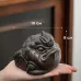 Фигурка для чайной церемонии Lesko ZXZS013 Жабка 10x8 см Коричневый (12969-83098)