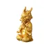 Фигурка для чайной церемонии Lesko ZBY-2407304 Мастер Шэньлун 55x62x123 мм Gold (12977-83094)