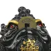 Фігурка для чайної церемонії Lesko ZBY-2407302 Жаба з монеткою 90x90 мм Зелений (12976-83099)