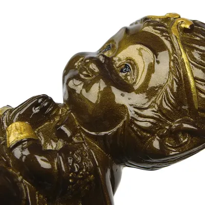 Фігурка для чайної церемонії Lesko ZBY-2407303 Король Мавп 110x120 мм Gold (12978-83104) Фігурка для чайної церемонії Lesko ZBY-2407303 Король Мавп 110x120 мм Gold (12978-83104)