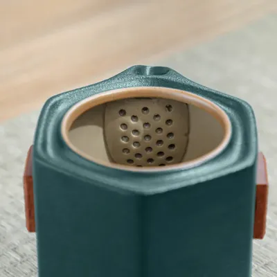 Дорожный набор для чайной церемонии No Brand 45521 Dark Green 7 шт 12953-83107