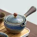 Дорожный набор для чайной церемонии No Brand Dragon Blue 6 предметов Дорожный набор для чайной церемонии No Brand Dragon Blue 6 предметов