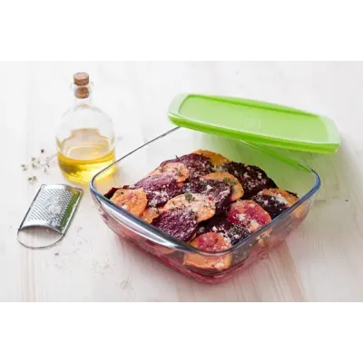 Форма для запікання Pyrex C&S 2.2 л 25 х 22 х 7 см (212P000)