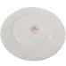 Тарелка обеденная Interos Tudor TU2081-4 Сетка 26 см
