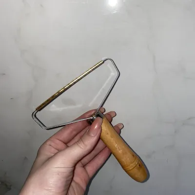 Валик для удаления катышков из одежды Stenson MT-00333 12,5x15,5 см