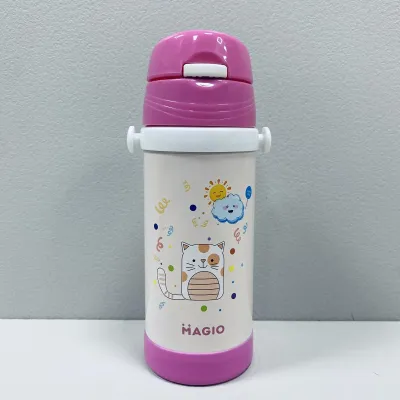 Термос с трубочкой Magio MG-1049-2 350 мл 22974