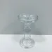 Подсвечник стеклянный OLens 8030-373 h-15,5 см Доффин