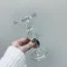 Подсвечник стеклянный OLens 8030-373 h-15,5 см Доффин