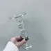 Підсвічник скляний OLens 8030-374 h-17,5 см Доффін