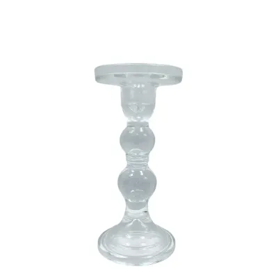 Підсвічник скляний OLens 8030-374 h-17,5 см Доффін