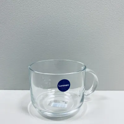 Чашка скляна Luminarc TROQUET Q0037 500 мл Прозорий