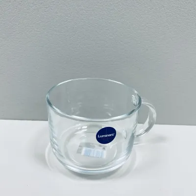 Чашка скляна Luminarc TROQUET Q0037 500 мл Прозорий