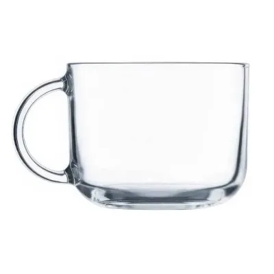 Чашка скляна Luminarc TROQUET Q0037 500 мл Прозорий