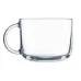 Чашка скляна Luminarc TROQUET Q0037 500 мл Прозорий