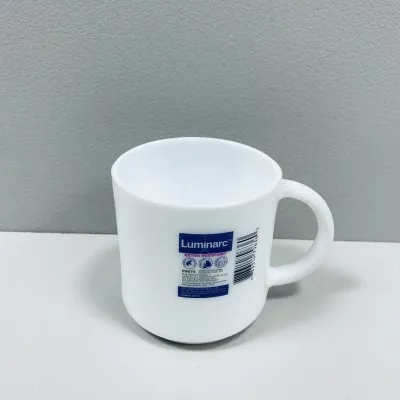 Чашка склокерамічна Luminarc Everyday P8675 340 мл Білий Чашка склокерамічна Luminarc Everyday P8675 340 мл Білий