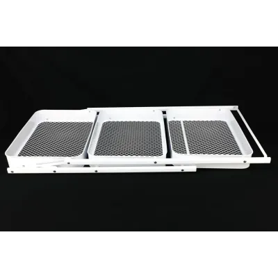 Полка товарная на колесах A-PLUS 50114 3 яруса Белый