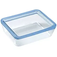Форма скляна для приготування та зберігання Pyrex Pure Glass 242A000 1,5 л Форма скляна для приготування та зберігання Pyrex Pure Glass 242A000 1,5 л