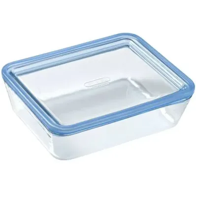 Стеклянная форма для приготовления и хранения Pyrex Pure Glass 242A000 1,5 л