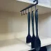 Вешалка навесная Stenson 00406 26,5x7 см Черный