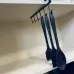 Вешалка навесная Stenson 00406 26,5x7 см Черный