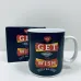 Чашка керамічна OLens 3233 800 мл You get what you wish for XXL Чашка керамічна OLens 3233 800 мл You get what you wish for XXL