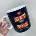 Чашка керамічна OLens 3233 800 мл You get what you wish for XXL Чашка керамічна OLens 3233 800 мл You get what you wish for XXL