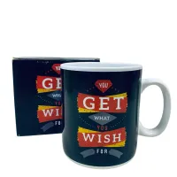 Чашка керамическая OLens 3233 800 мл You get what you wish for XXL Чашка керамическая OLens 3233 800 мл You get what you wish for XXL