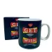 Чашка керамічна OLens 3233 800 мл You get what you wish for XXL