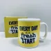 Чашка керамическая OLens 3227 800 мл Every day is a fresh start XXL Чашка керамическая OLens 3227 800 мл Every day is a fresh start XXL