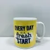 Чашка керамическая OLens 3227 800 мл Every day is a fresh start XXL Чашка керамическая OLens 3227 800 мл Every day is a fresh start XXL
