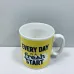 Чашка керамическая OLens 3227 800 мл Every day is a fresh start XXL Чашка керамическая OLens 3227 800 мл Every day is a fresh start XXL