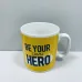 Чашка керамическая OLens 3228 800 мл Be your own hero XXL Чашка керамическая OLens 3228 800 мл Be your own hero XXL