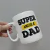 Чашка керамическая OLens 3234 800 мл Super awesome dad XXL