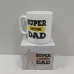 Чашка керамическая OLens 3234 800 мл Super awesome dad XXL