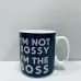 Чашка керамічна OLens 3240 800 мл I'm not bossy I'm a boss XXL