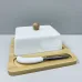 Масленка с подставкой BonaDi 289-184 Grace 16x15x7 см 23144
