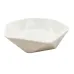 Салатник порцеляновий Stenson MC3560-9 Ромб 23x20,5x6 см White