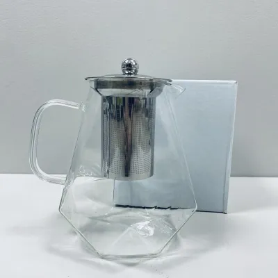 Заварочный чайник Stenson R92181 Ромб 1000 мл Заварочный чайник Stenson R92181 Ромб 1000 мл